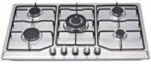 غاز غاطس 5 شعلات ستانلس ستيل 90سم 