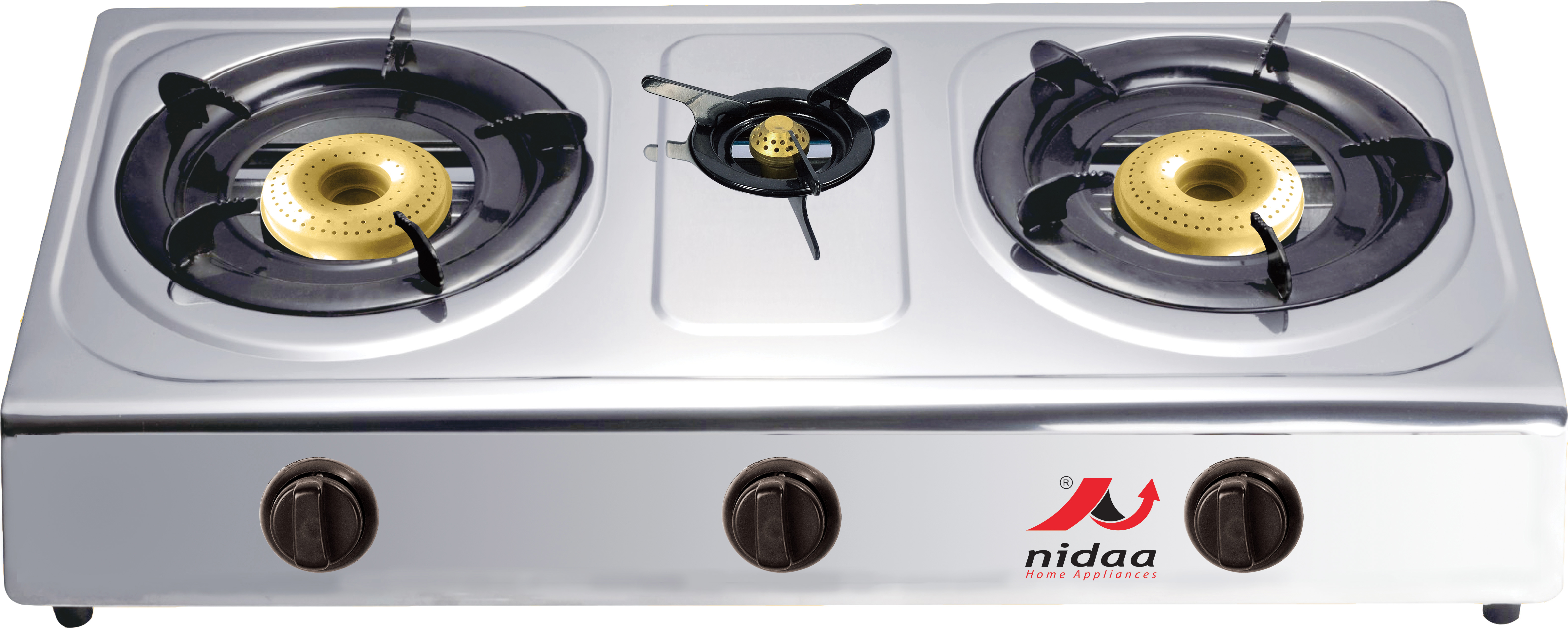 موقد غاز ستانلس ستيل  GS.29.02