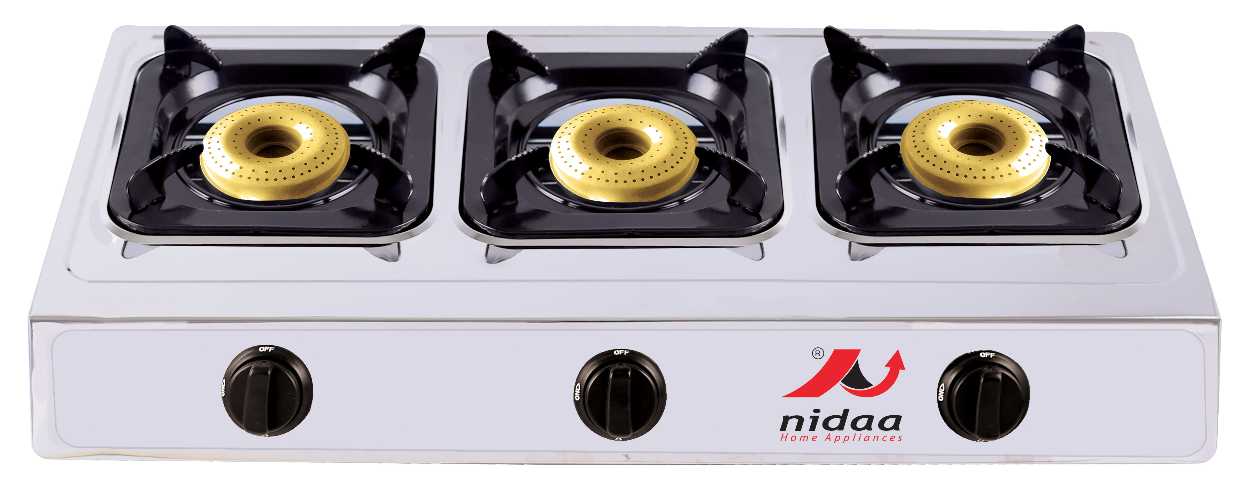 موقد غاز ستانلس ستيل  GS.29.02