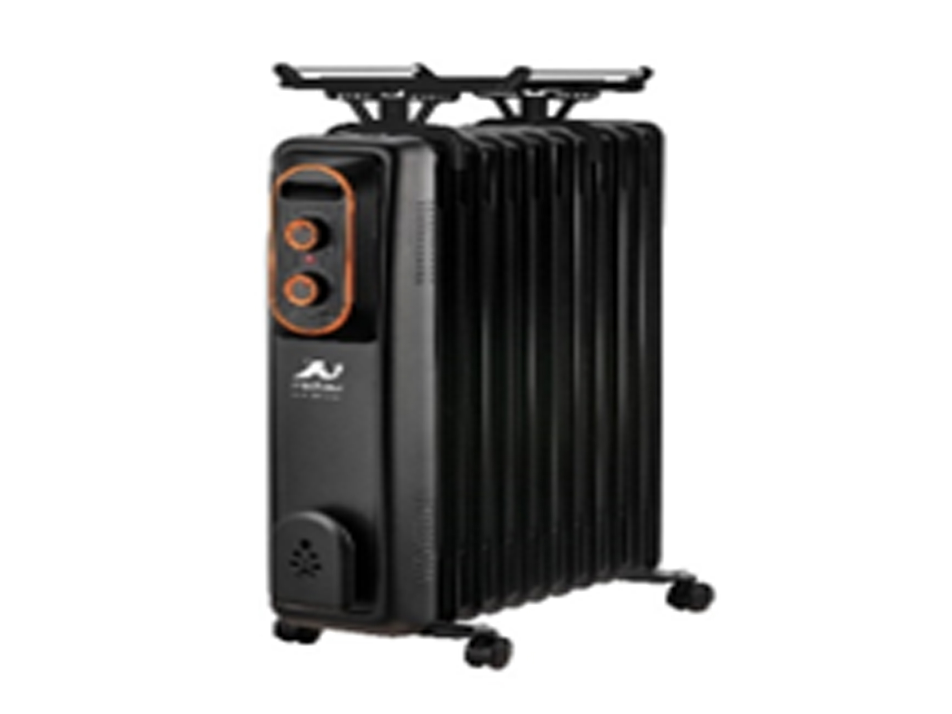 دفاية زيتية(11 ريشة) مع منشر  ملابس